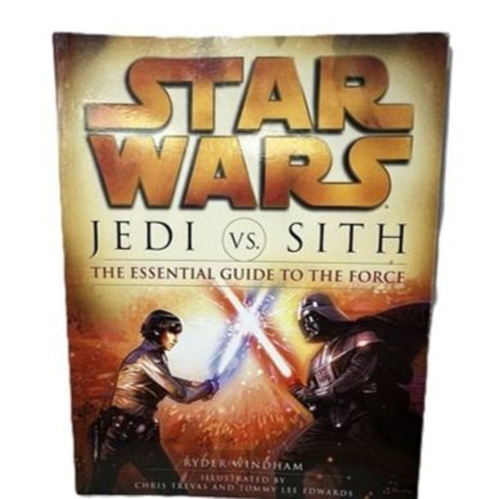 Star Wars Jedi vs Sith Essential Guide to the Force – Ryder Windham Legends Book